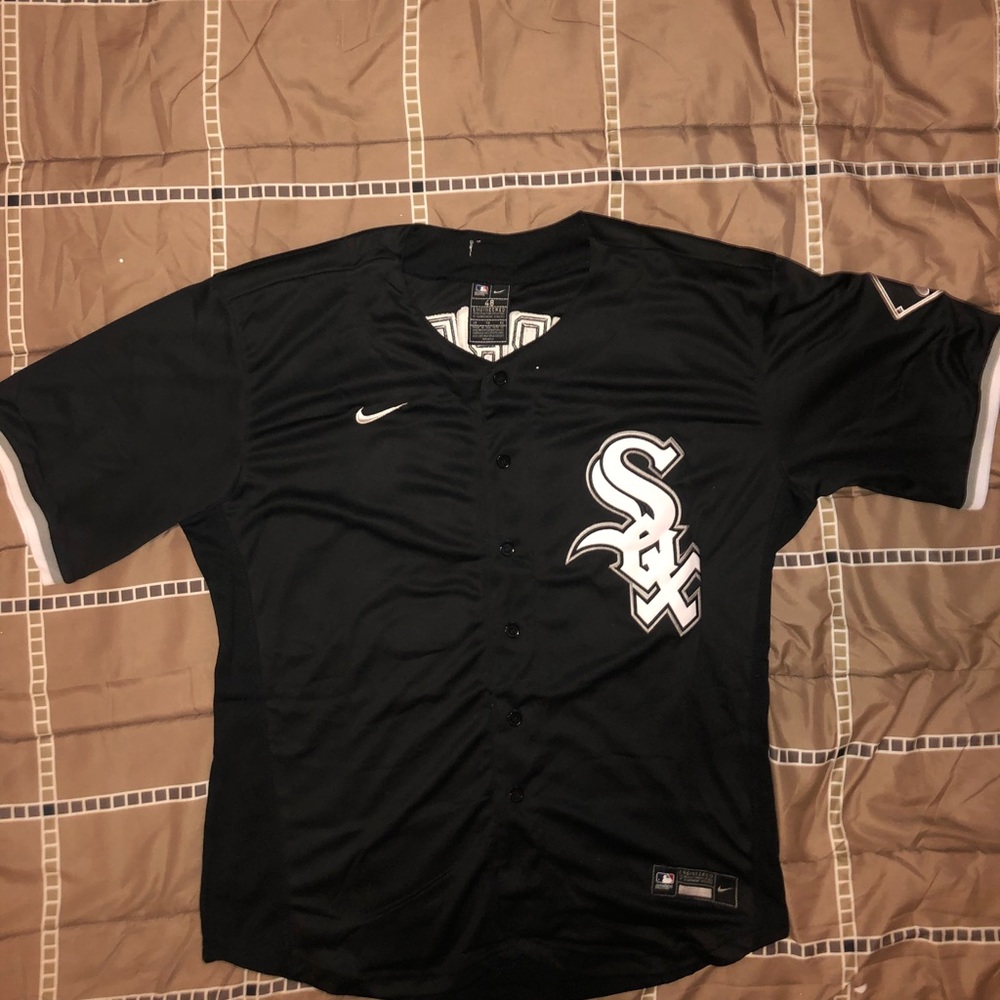 Chicago White Sox Juan Abreu Alternate Jersey